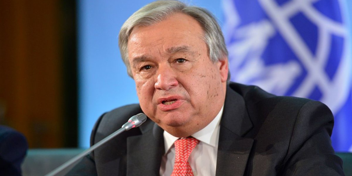 UN chief calls for injection of liquidity into Afghan economy