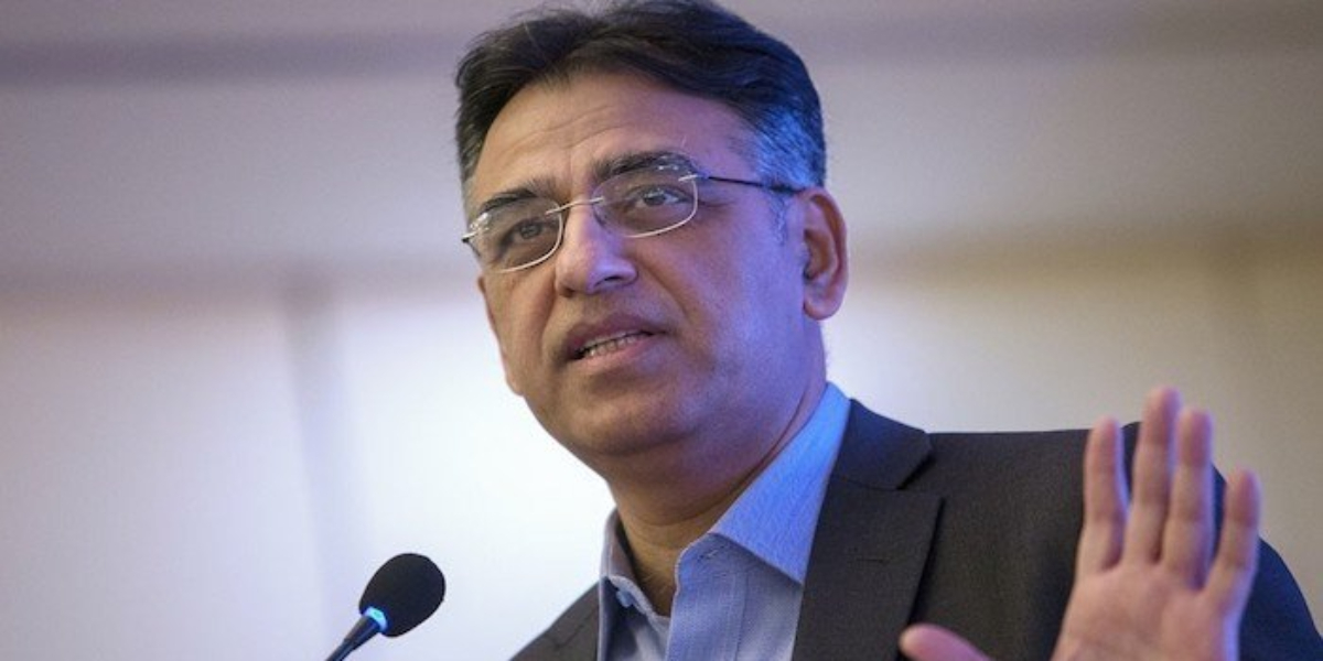 Pakistan vaccinations Asad Umar