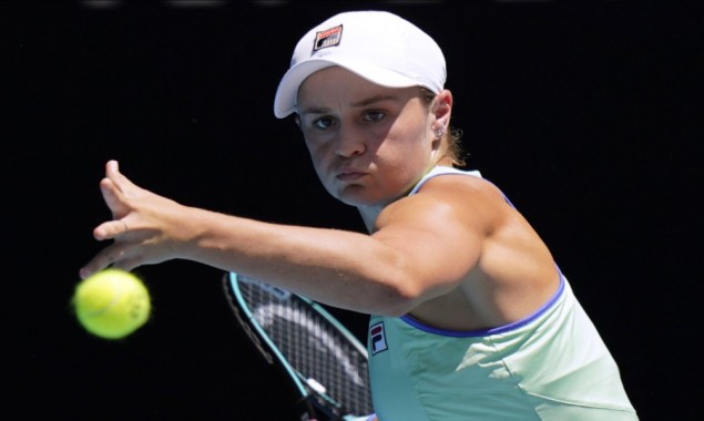 Ashleigh Barty reaches final