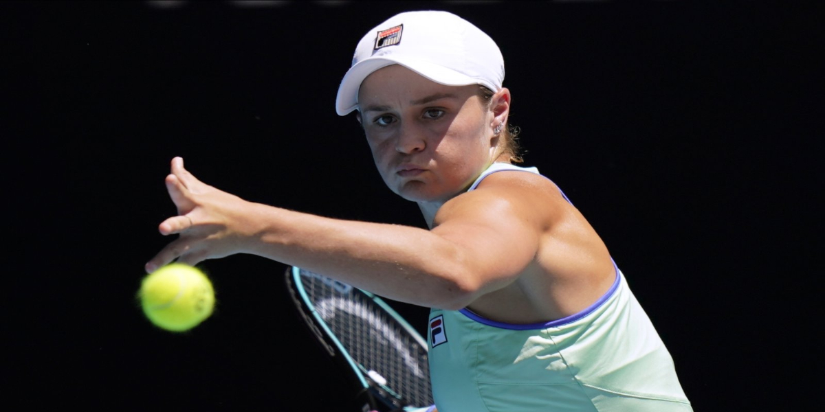 Ashleigh Barty reaches final