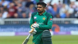 Babar Azam Becomes First Pakistani to score a century in England after 38 years