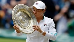 Wimbledon final Barty