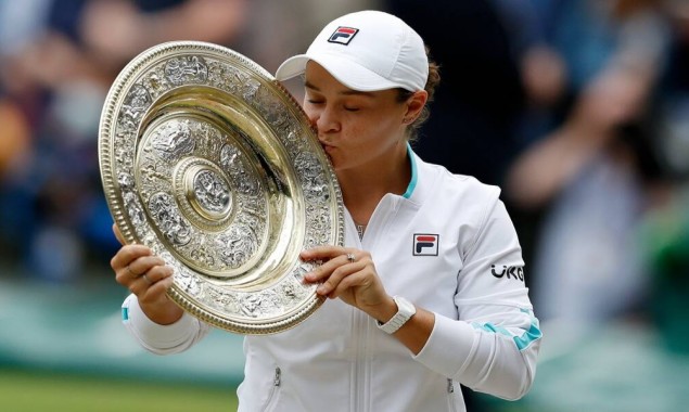 Ashleigh Barty Wins Her Maiden Wimbledon title beating Pliskova In The Final