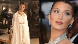 Did Nausheen Shah copy Bella Hadid’s look?