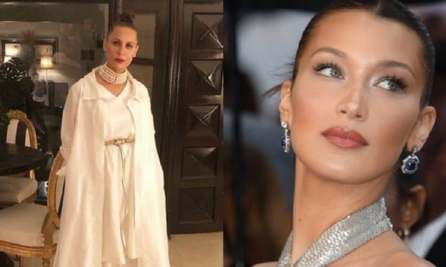Did Nausheen Shah copy Bella Hadid’s look?