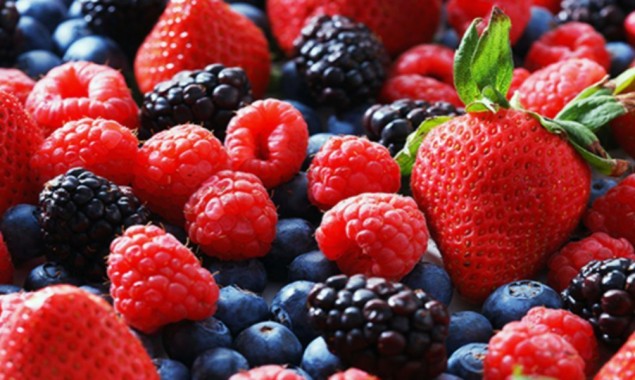 Berries health benefits