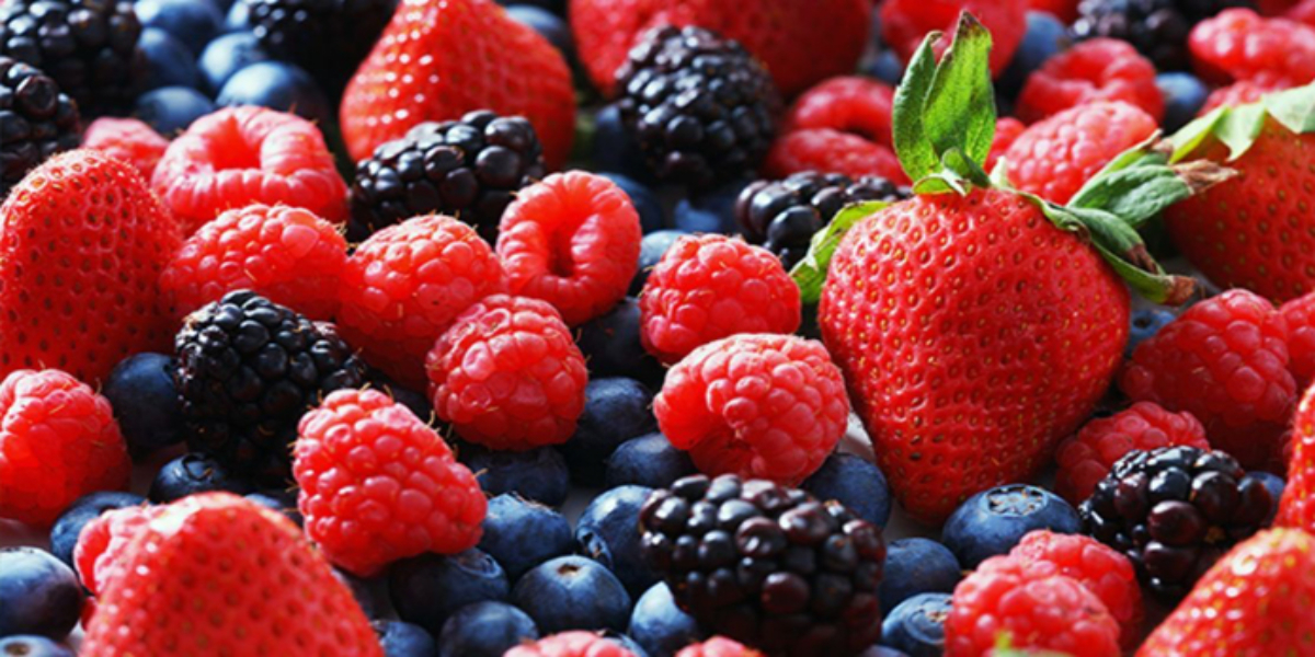 Berries health benefits