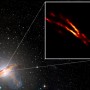 Astonishing Image of Black Hole Jet Captured by Event Horizon Telescope