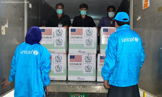 Pakistan receives 3 million doses of Moderna