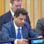 Pakistan at forefront of international fight against terrorism: Ambassador Khan