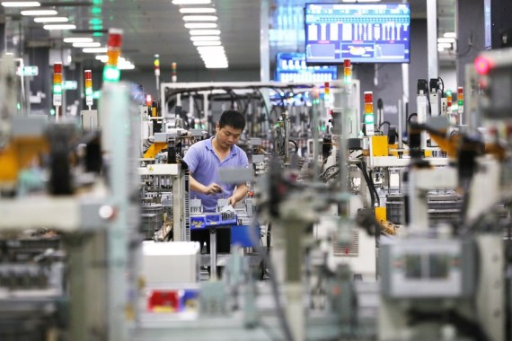 China’s manufacturing PMI in expansion zone as recovery sustains 