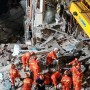 China: Hotel Collapse Kills 17, Rescuers Still In search for survivors