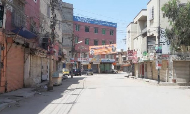 Businessmen slam complete lockdown in Sindh