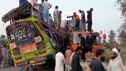 DG khan bus accident