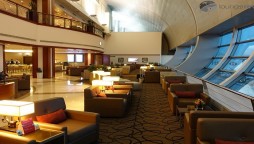 Emirates First-Class Lounge Reopens for Premium Travelers