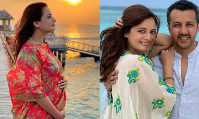 Dia Mirza’s shares first sight of her son in the latest post