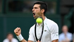 Wimbledon 2021: Novak Djokovic Brushes Aside Kevin Anderson To Reach Third Round