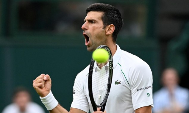 Wimbledon 2021: Novak Djokovic Brushes Aside Kevin Anderson To Reach Third Round