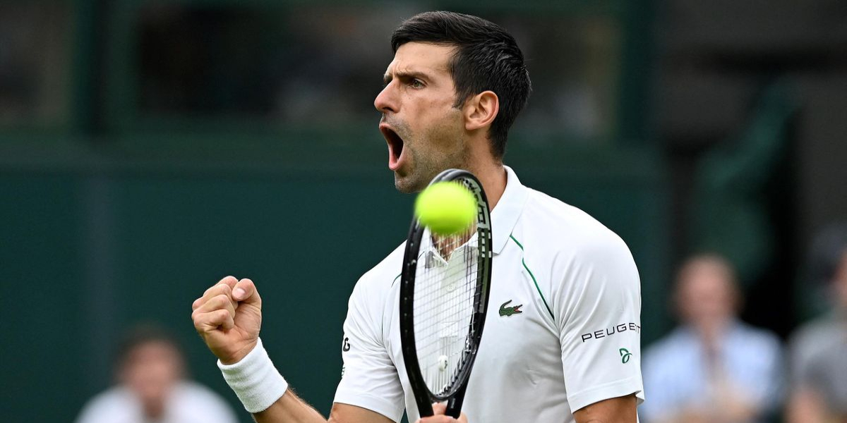 Djokovic reaches Wimbledon third round