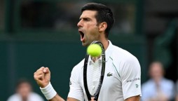 Djokovic Reaches Wimbledon Semi-Final, 41st at Grand Slams