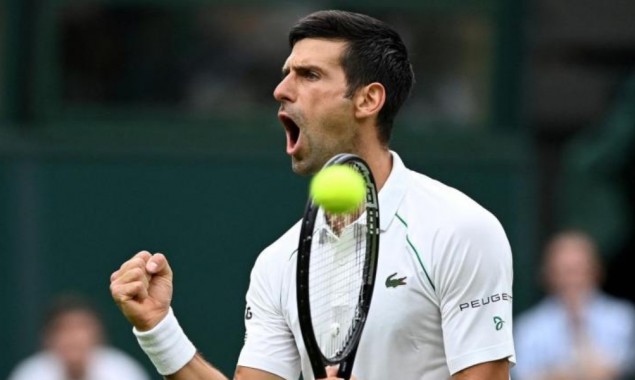 Djokovic Reaches Wimbledon Semi-Final, 41st at Grand Slams