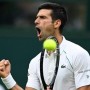 Djokovic Reaches Wimbledon Semi-Final, 41st at Grand Slams