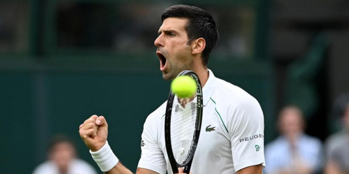 Dojokovic Wimbledon semi-finals