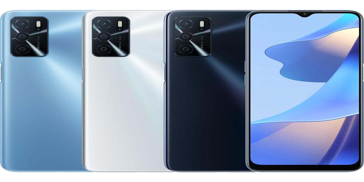 Oppo A16 Featured in High Quality Press Renders Ahead of Launch