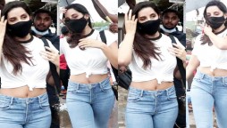 Nora Fatehi once again sets the floor ablaze with her latest video