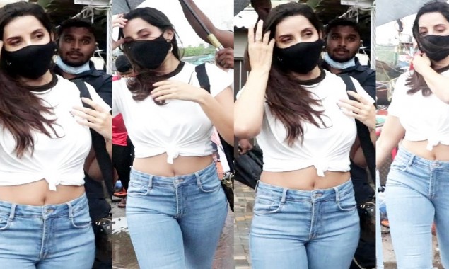 Nora Fatehi once again sets the floor ablaze with her latest video