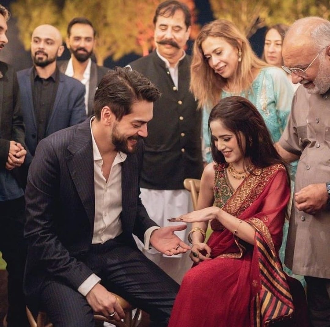 IN Pictures Aima Baig and Shahbaz Shigri are Engaged Officially