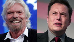 Richard Branson, Elon Musk, Space trip