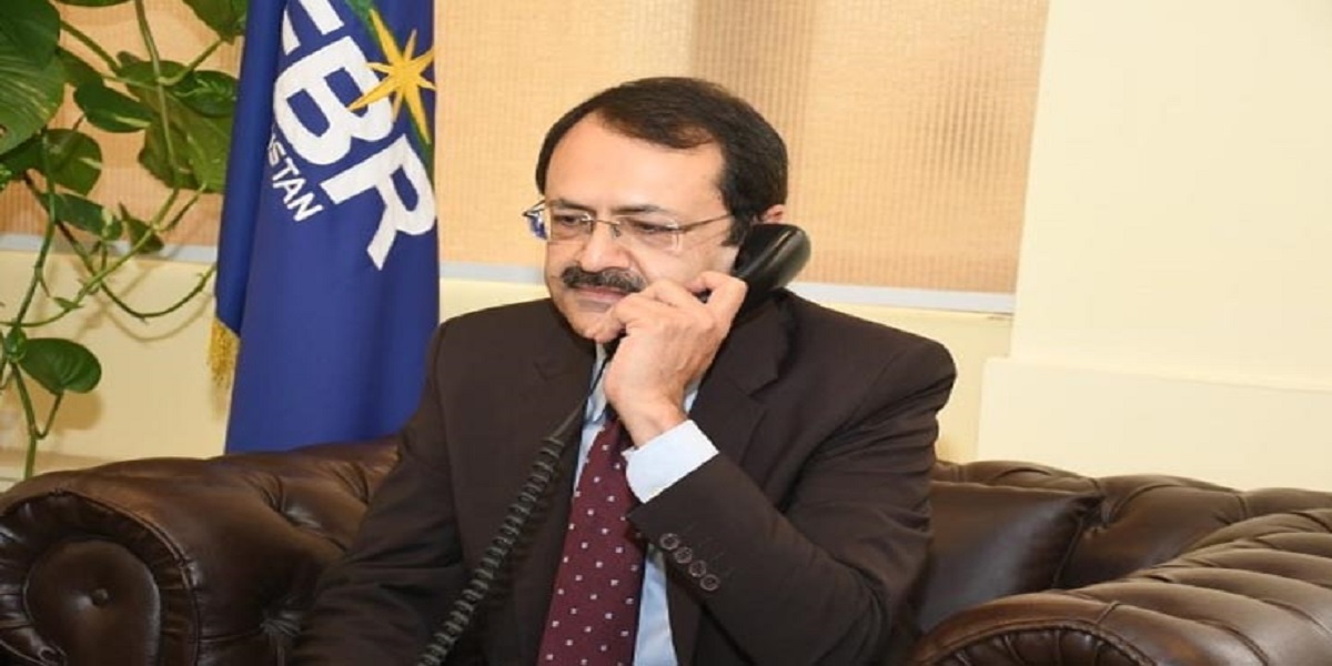 FBR chairman holds e-Kutchery