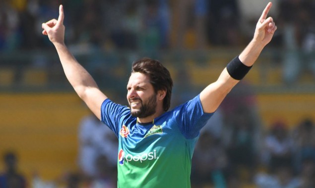 Shahid Afridi Speaks in Favor of the National Team