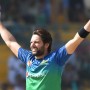 Shahid Afridi Speaks in Favor of the National Team