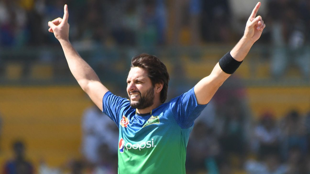 Shahid Afridi Speaks in Favor of the National Team