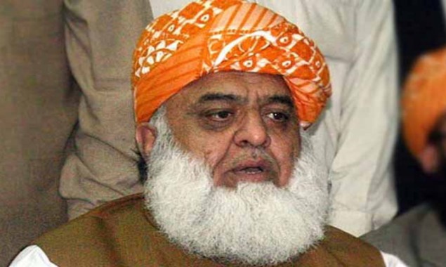 We will hold a big jalsa in Karachi on the night of Independence Day: Maulana Fazlur Rehman