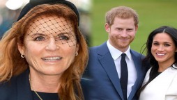 Sarah Ferguson appears to support Prince Harry and Meghan Markle’s memoir