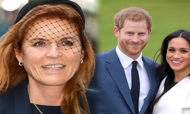 Sarah Ferguson appears to support Prince Harry and Meghan Markle’s memoir