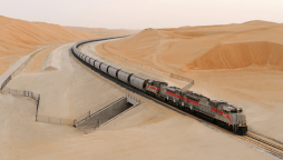 A train connecting all of the seven emirates to Saudi Arabia is in the works