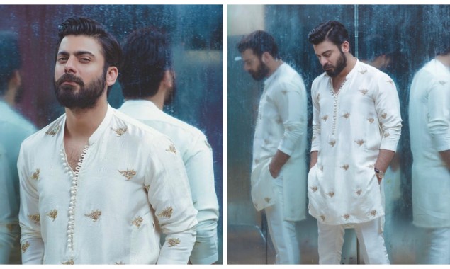 How much does Fawad Khan get paid to model for his wife’s brand?