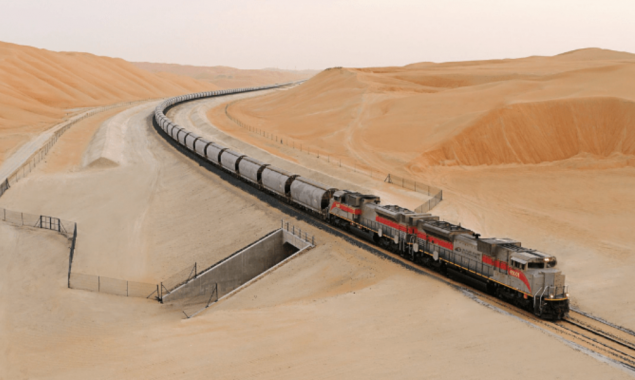 A train connecting UAE to Saudi Arabia is in the works