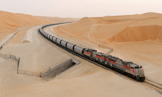 A train connecting all of the seven emirates to Saudi Arabia is in the works