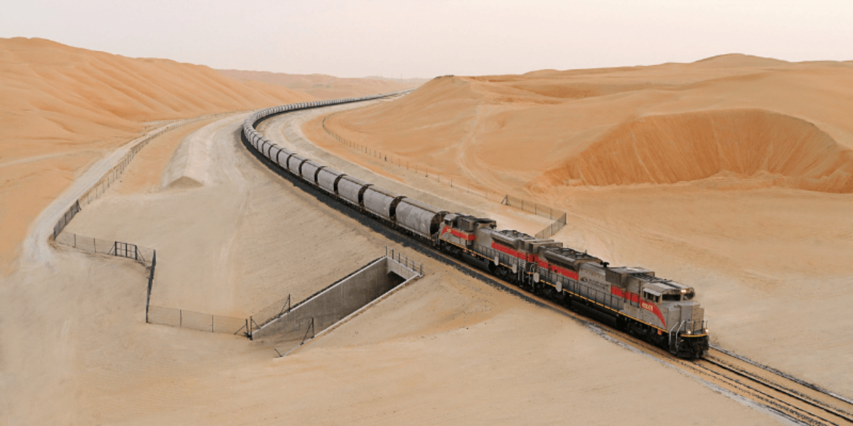 A train connecting all of the seven emirates to Saudi Arabia is in the works