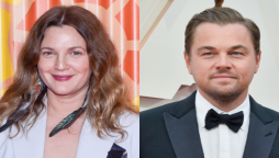 Drew Barrymore gets flirty with Leonardo DiCaprio calling him ‘Hot’