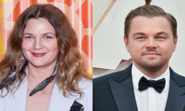 Drew Barrymore gets flirty with Leonardo DiCaprio calling him ‘Hot’