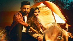 Atif Aslam, Sajal Aly unveil first poster of their music video ‘Rafta Rafta’