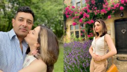 Armeena Khan Shares adorable photos with her Husband