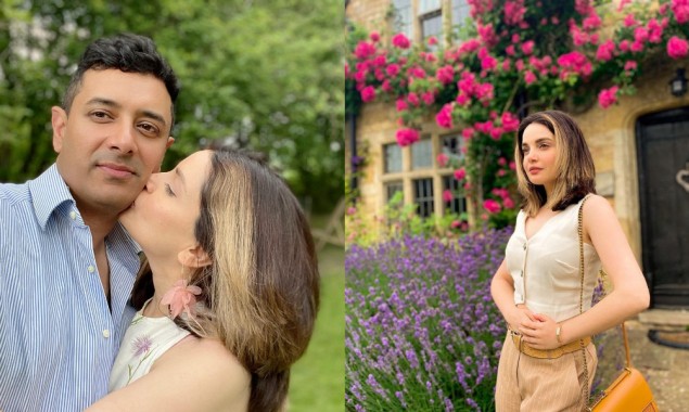 Armeena Khan Shares adorable photos with her Husband