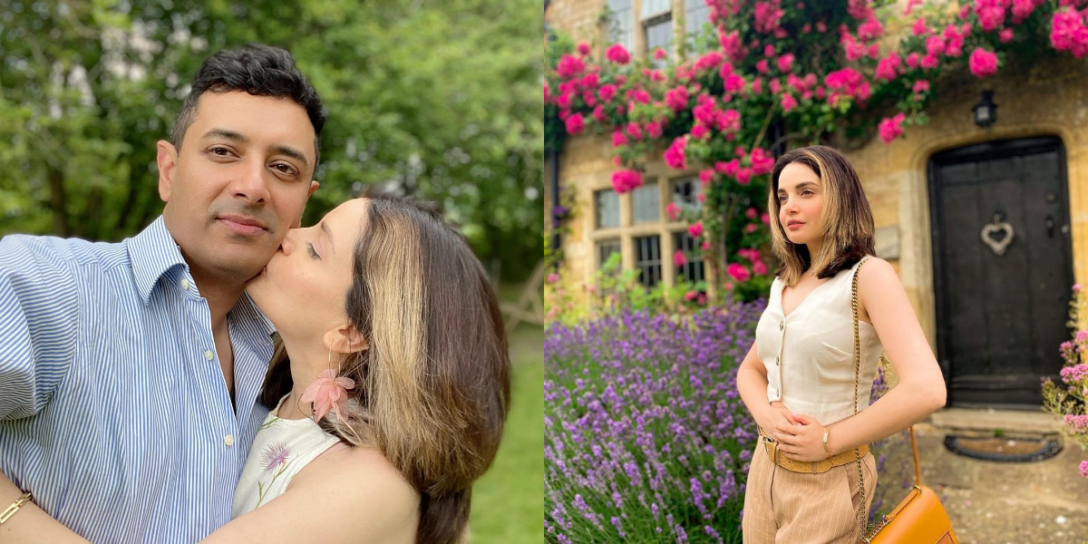 Armeena Khan husband